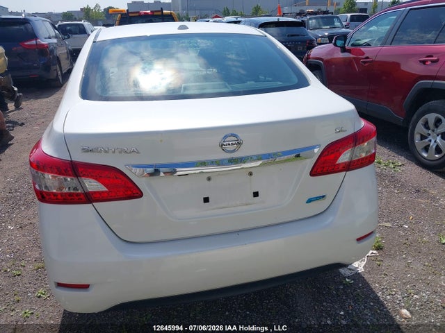 2013 Nissan Sentra 1.8 S/1.8 Sv მანქანა იყიდება აუქციონზე, vin: 3N1AB7APXDL750410, აუქციონის ნომერი: 12645994
