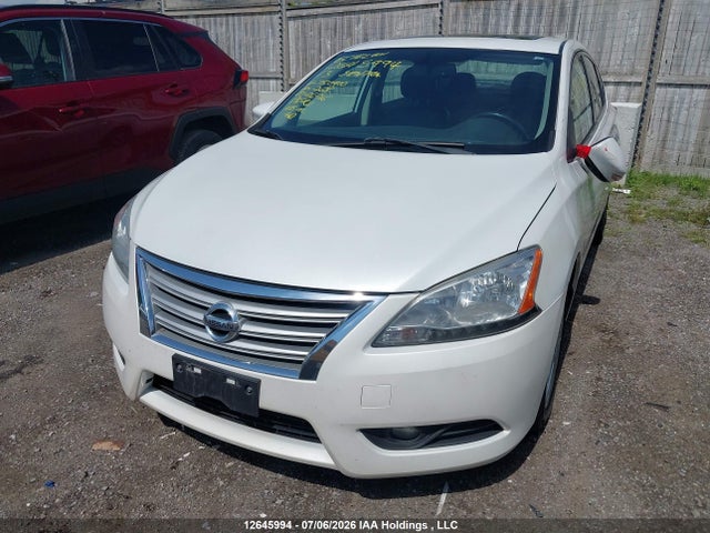 2013 Nissan Sentra 1.8 S/1.8 Sv მანქანა იყიდება აუქციონზე, vin: 3N1AB7APXDL750410, აუქციონის ნომერი: 12645994