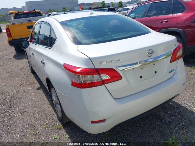 2013 Nissan Sentra 1.8 S/1.8 Sv მანქანა იყიდება აუქციონზე, vin: 3N1AB7APXDL750410, აუქციონის ნომერი: 12645994
