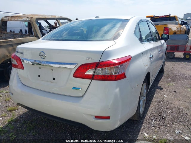 2013 Nissan Sentra 1.8 S/1.8 Sv მანქანა იყიდება აუქციონზე, vin: 3N1AB7APXDL750410, აუქციონის ნომერი: 12645994