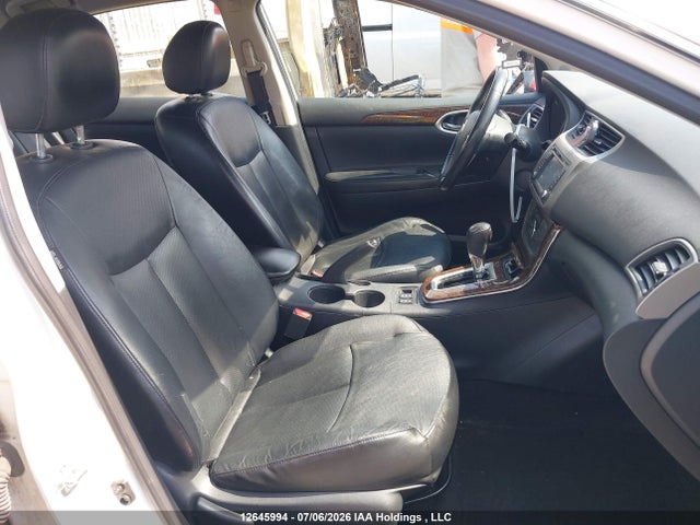 2013 Nissan Sentra 1.8 S/1.8 Sv მანქანა იყიდება აუქციონზე, vin: 3N1AB7APXDL750410, აუქციონის ნომერი: 12645994