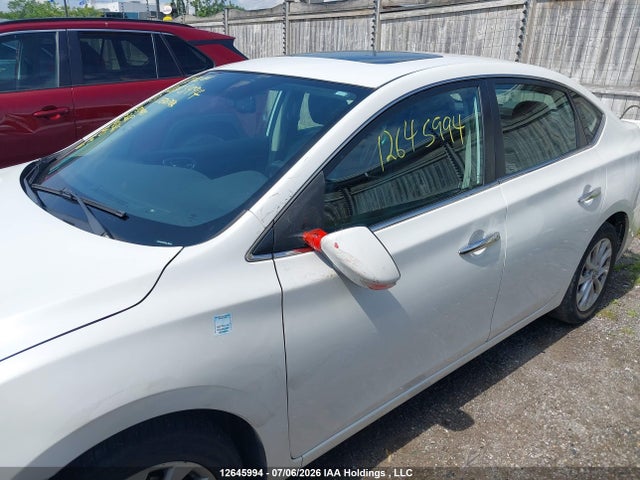 2013 Nissan Sentra 1.8 S/1.8 Sv მანქანა იყიდება აუქციონზე, vin: 3N1AB7APXDL750410, აუქციონის ნომერი: 12645994