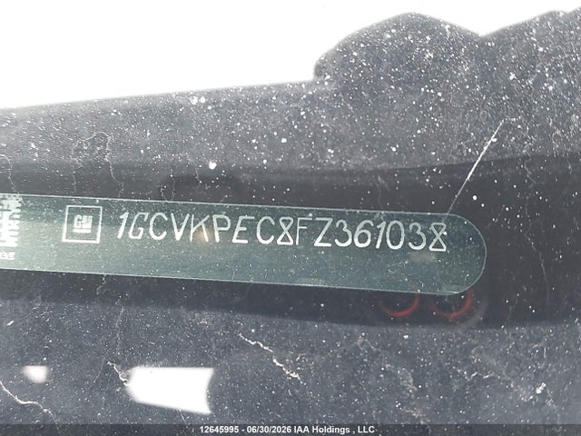 Chevrolet Silverado K1500 2015 1GCVKPEC8FZ361038 Image 19