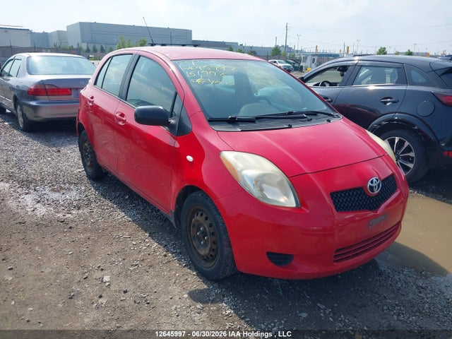 12645997 :رقم المزاد ، JTDKT923685151998 vin ، 2008 Toyota Yaris Rs مزاد بيع