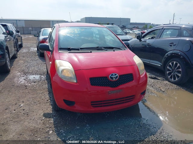 Продаж на аукціоні авто 2008 Toyota Yaris Rs, vin: JTDKT923685151998, номер лоту: 12645997