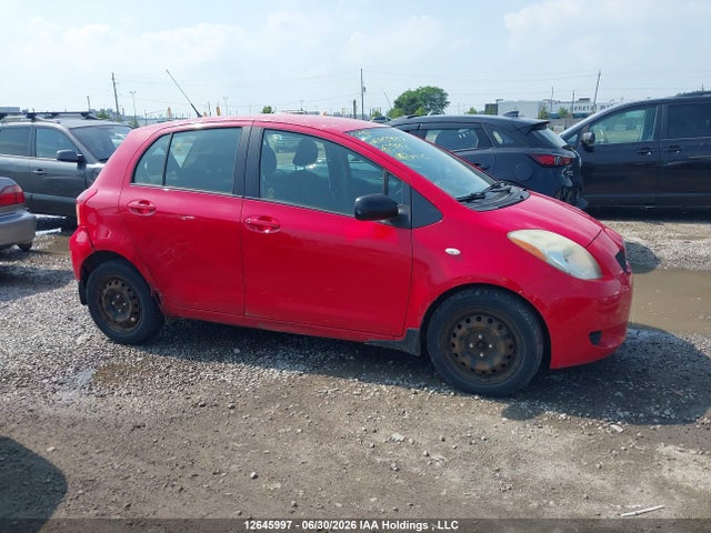 Продаж на аукціоні авто 2008 Toyota Yaris Rs, vin: JTDKT923685151998, номер лоту: 12645997