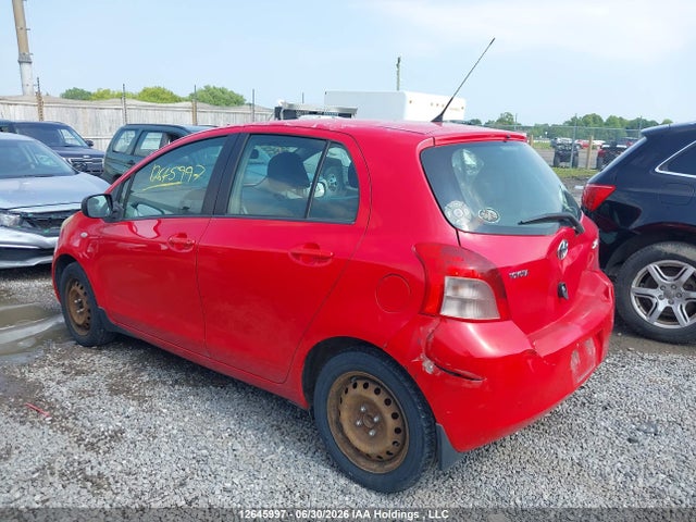 Продаж на аукціоні авто 2008 Toyota Yaris Rs, vin: JTDKT923685151998, номер лоту: 12645997