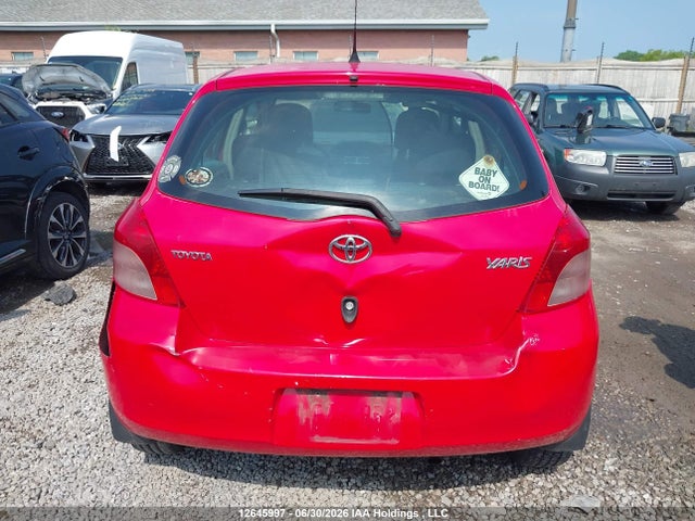 Продаж на аукціоні авто 2008 Toyota Yaris Rs, vin: JTDKT923685151998, номер лоту: 12645997