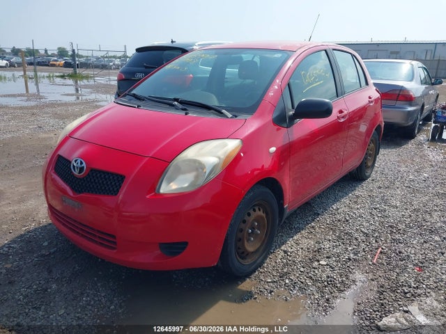 Продаж на аукціоні авто 2008 Toyota Yaris Rs, vin: JTDKT923685151998, номер лоту: 12645997