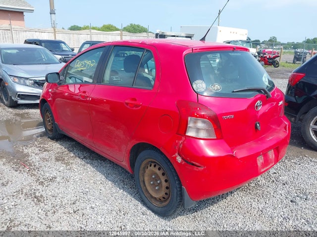 Продаж на аукціоні авто 2008 Toyota Yaris Rs, vin: JTDKT923685151998, номер лоту: 12645997