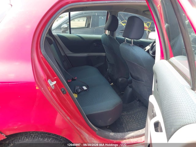 Продаж на аукціоні авто 2008 Toyota Yaris Rs, vin: JTDKT923685151998, номер лоту: 12645997