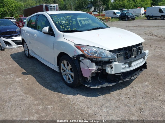 12645999 :رقم المزاد ، JM1BL1L56B1450567 vin ، 2011 Mazda 3 S مزاد بيع