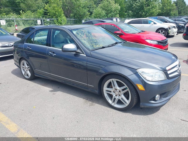 Продажа на аукционе авто 2009 Mercedes-benz C-class, vin: WDDGF87X69F347685, номер лота: 12646000