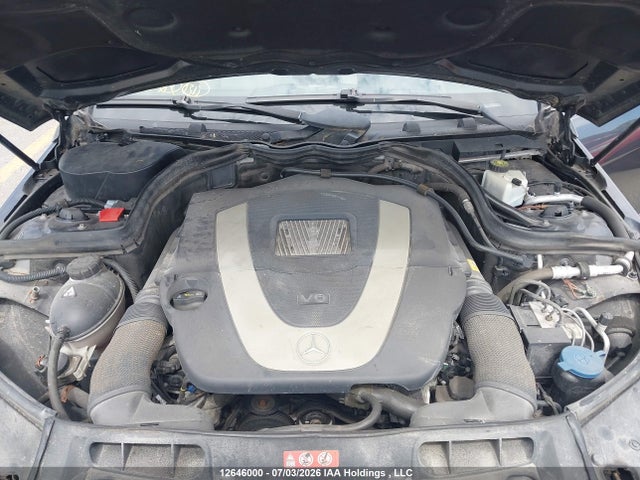 2009 Mercedes-benz C-class მანქანა იყიდება აუქციონზე, vin: WDDGF87X69F347685, აუქციონის ნომერი: 12646000