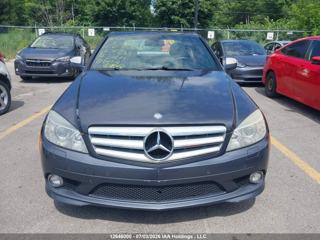 2009 Mercedes-benz C-class მანქანა იყიდება აუქციონზე, vin: WDDGF87X69F347685, აუქციონის ნომერი: 12646000