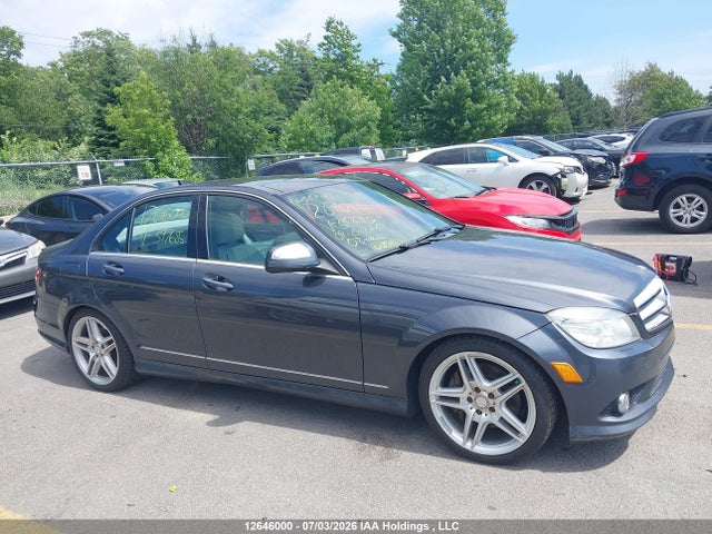 2009 Mercedes-benz C-class მანქანა იყიდება აუქციონზე, vin: WDDGF87X69F347685, აუქციონის ნომერი: 12646000