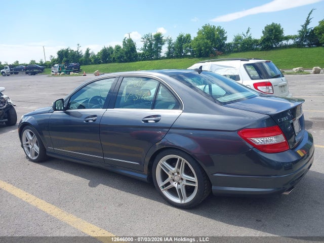 2009 Mercedes-benz C-class მანქანა იყიდება აუქციონზე, vin: WDDGF87X69F347685, აუქციონის ნომერი: 12646000