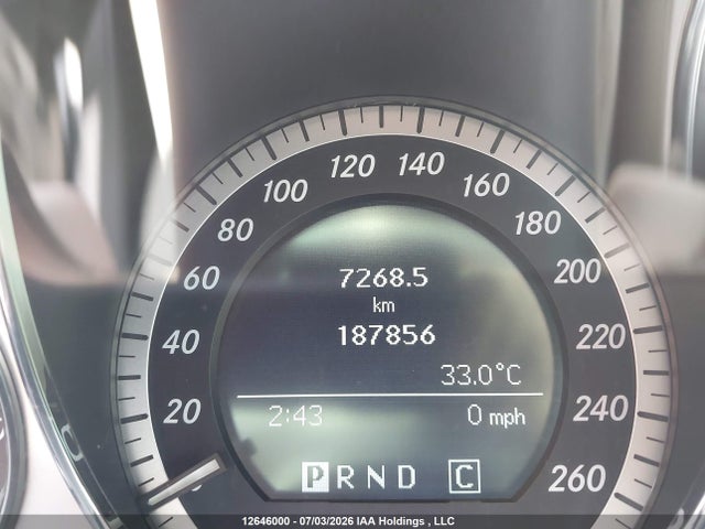 2009 Mercedes-benz C-class მანქანა იყიდება აუქციონზე, vin: WDDGF87X69F347685, აუქციონის ნომერი: 12646000
