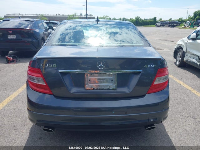 2009 Mercedes-benz C-class მანქანა იყიდება აუქციონზე, vin: WDDGF87X69F347685, აუქციონის ნომერი: 12646000