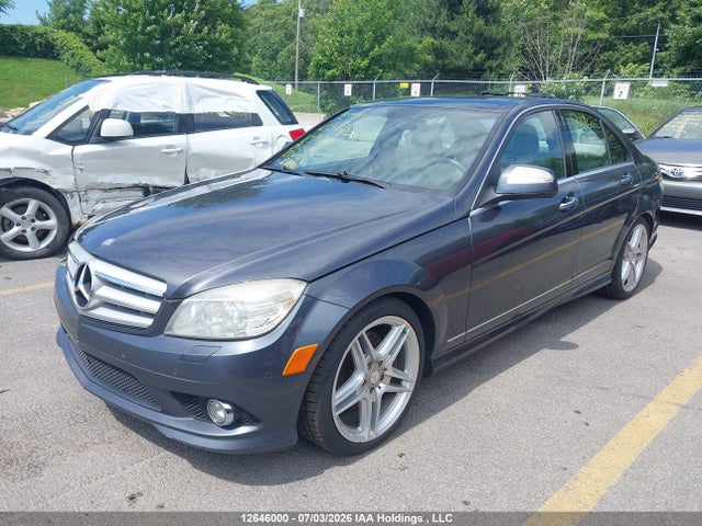 2009 Mercedes-benz C-class მანქანა იყიდება აუქციონზე, vin: WDDGF87X69F347685, აუქციონის ნომერი: 12646000