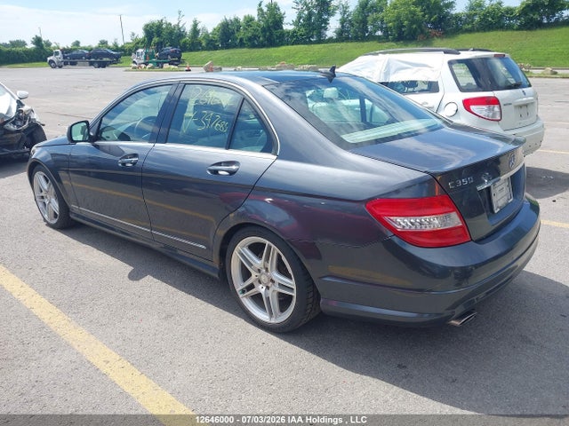 2009 Mercedes-benz C-class მანქანა იყიდება აუქციონზე, vin: WDDGF87X69F347685, აუქციონის ნომერი: 12646000