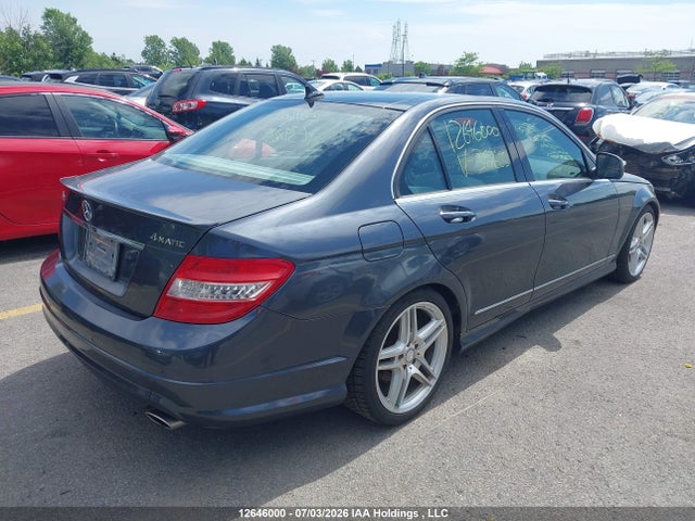 2009 Mercedes-benz C-class მანქანა იყიდება აუქციონზე, vin: WDDGF87X69F347685, აუქციონის ნომერი: 12646000