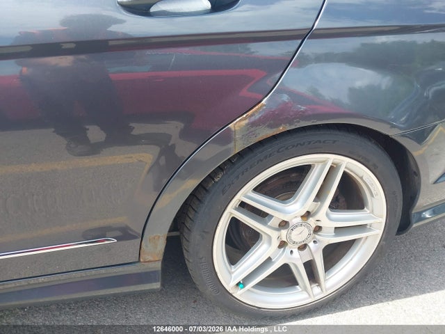 2009 Mercedes-benz C-class მანქანა იყიდება აუქციონზე, vin: WDDGF87X69F347685, აუქციონის ნომერი: 12646000