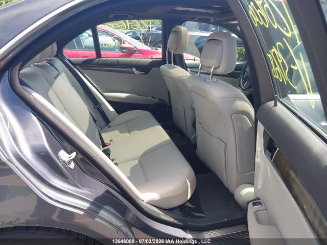 2009 Mercedes-benz C-class მანქანა იყიდება აუქციონზე, vin: WDDGF87X69F347685, აუქციონის ნომერი: 12646000