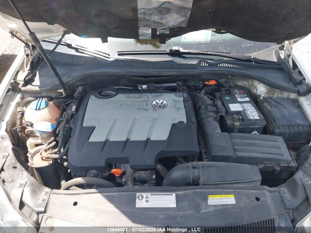 Aukcja sprzedaży 2013 Volkswagen Jetta Tdi, vin: 3VWPL7AJ0DM682853, numer aukcji: 12646001