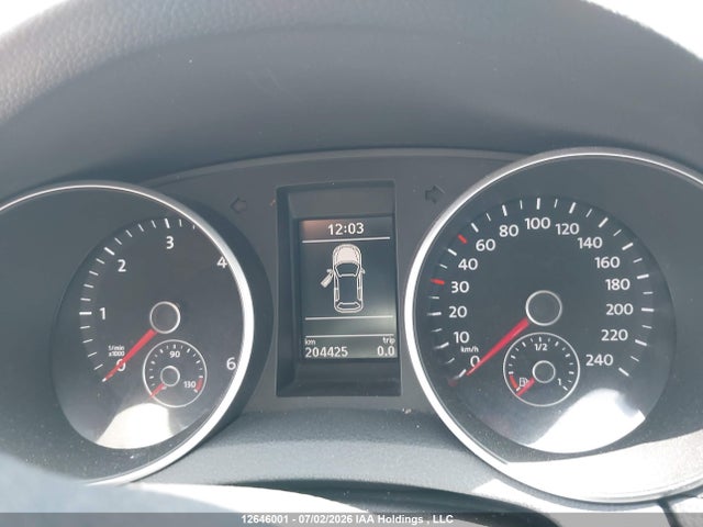 Aukcja sprzedaży 2013 Volkswagen Jetta Tdi, vin: 3VWPL7AJ0DM682853, numer aukcji: 12646001