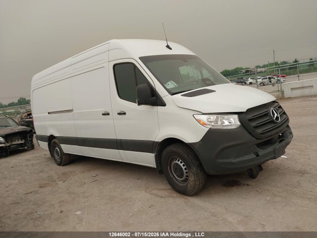 Auction sale of the 2025 Mercedes-benz Sprinter 2500 High Roof 4-cyl Diesel, vin: W1Y4KCHY0ST219268, lot number: 12646002