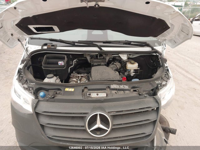 Продажа на аукционе авто 2025 Mercedes-benz Sprinter 2500 High Roof 4-cyl Diesel, vin: W1Y4KCHY0ST219268, номер лота: 12646002