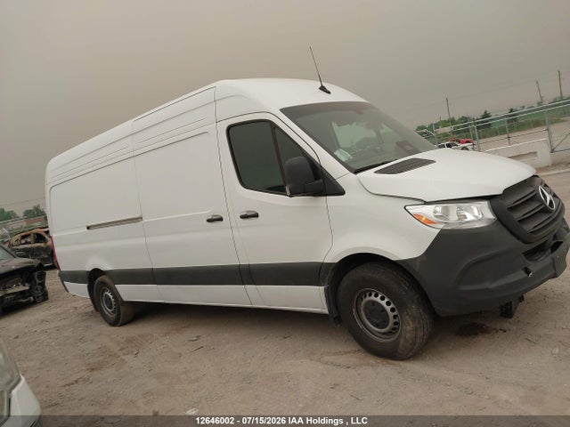 Продажа на аукционе авто 2025 Mercedes-benz Sprinter 2500 High Roof 4-cyl Diesel, vin: W1Y4KCHY0ST219268, номер лота: 12646002