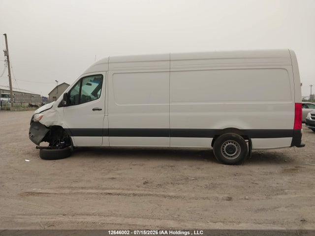 Продажа на аукционе авто 2025 Mercedes-benz Sprinter 2500 High Roof 4-cyl Diesel, vin: W1Y4KCHY0ST219268, номер лота: 12646002