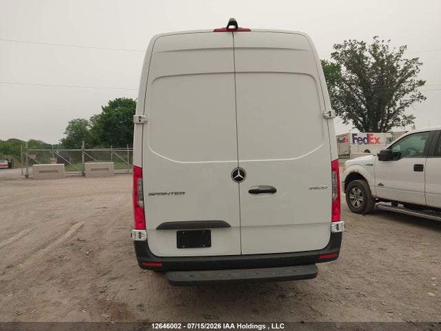 Продажа на аукционе авто 2025 Mercedes-benz Sprinter 2500 High Roof 4-cyl Diesel, vin: W1Y4KCHY0ST219268, номер лота: 12646002