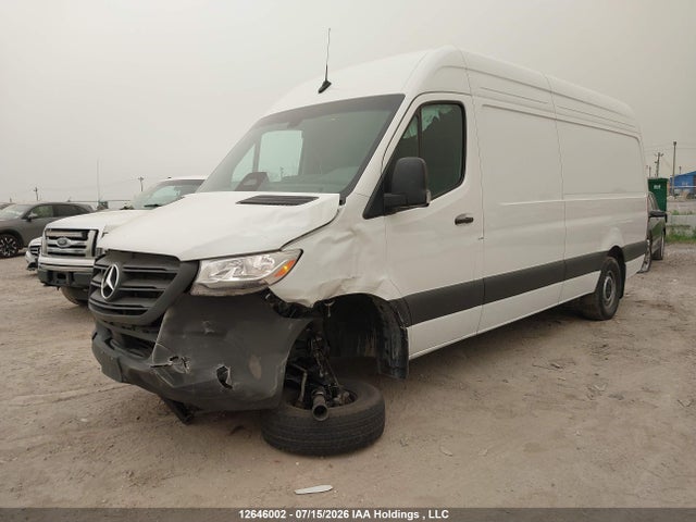 Продажа на аукционе авто 2025 Mercedes-benz Sprinter 2500 High Roof 4-cyl Diesel, vin: W1Y4KCHY0ST219268, номер лота: 12646002