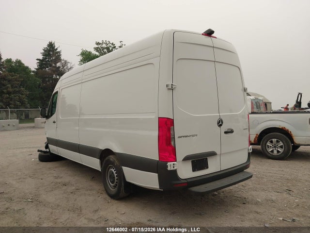 Продажа на аукционе авто 2025 Mercedes-benz Sprinter 2500 High Roof 4-cyl Diesel, vin: W1Y4KCHY0ST219268, номер лота: 12646002