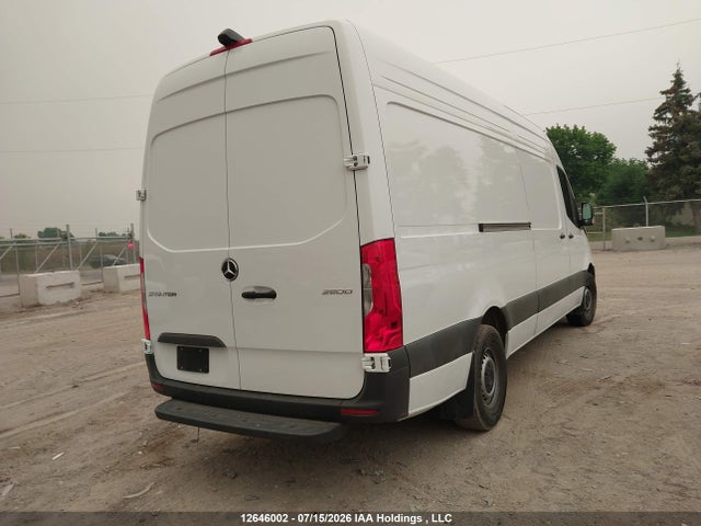 Продажа на аукционе авто 2025 Mercedes-benz Sprinter 2500 High Roof 4-cyl Diesel, vin: W1Y4KCHY0ST219268, номер лота: 12646002