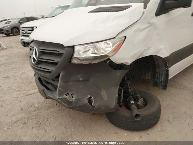 Продажа на аукционе авто 2025 Mercedes-benz Sprinter 2500 High Roof 4-cyl Diesel, vin: W1Y4KCHY0ST219268, номер лота: 12646002