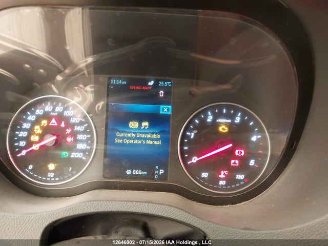 Продажа на аукционе авто 2025 Mercedes-benz Sprinter 2500 High Roof 4-cyl Diesel, vin: W1Y4KCHY0ST219268, номер лота: 12646002