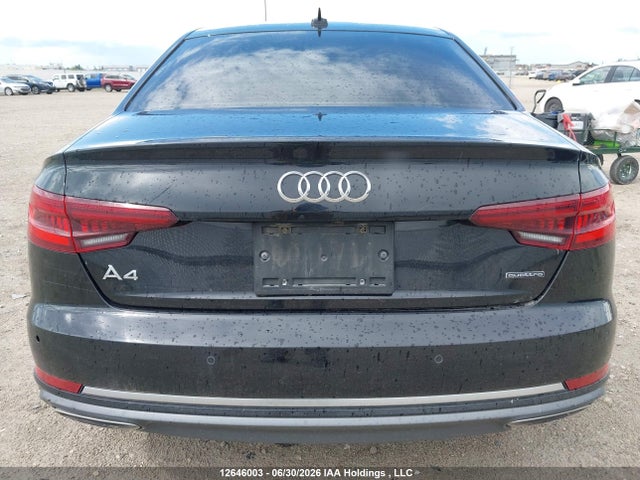 Aukcja sprzedaży 2019 Audi A4 Komfort, vin: WAUANAF46KN002182, numer aukcji: 12646003