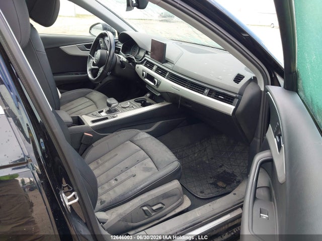 Aukcja sprzedaży 2019 Audi A4 Komfort, vin: WAUANAF46KN002182, numer aukcji: 12646003