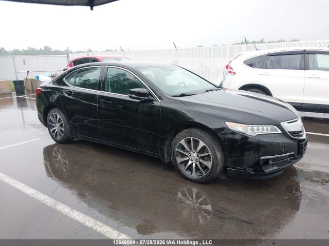 12646004 :رقم المزاد ، 19UUB1F56HA800586 vin ، 2017 Acura Tlx Tech مزاد بيع