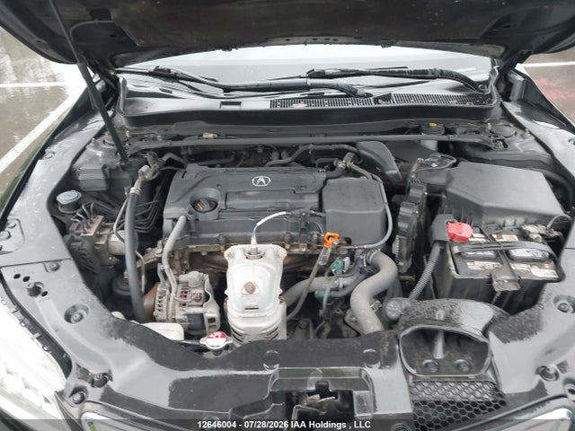 12646004 :رقم المزاد ، 19UUB1F56HA800586 vin ، 2017 Acura Tlx Tech مزاد بيع