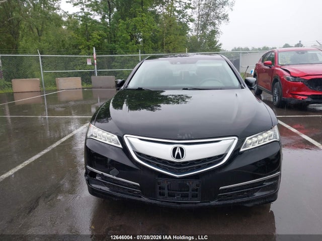 12646004 :رقم المزاد ، 19UUB1F56HA800586 vin ، 2017 Acura Tlx Tech مزاد بيع