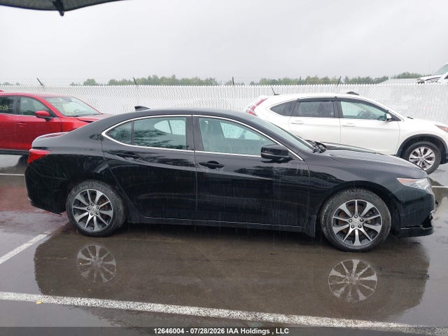 12646004 :رقم المزاد ، 19UUB1F56HA800586 vin ، 2017 Acura Tlx Tech مزاد بيع