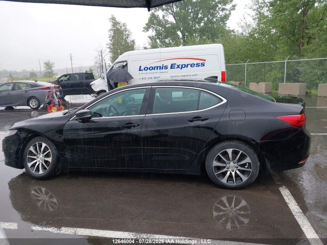 12646004 :رقم المزاد ، 19UUB1F56HA800586 vin ، 2017 Acura Tlx Tech مزاد بيع