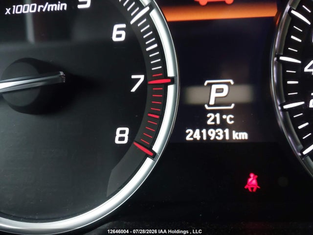 12646004 :رقم المزاد ، 19UUB1F56HA800586 vin ، 2017 Acura Tlx Tech مزاد بيع