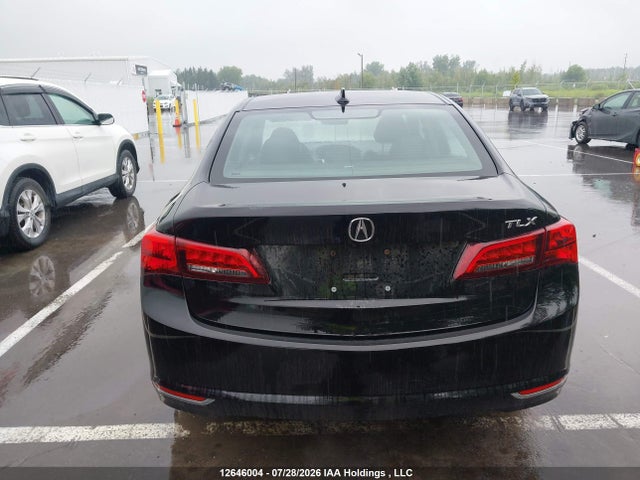 12646004 :رقم المزاد ، 19UUB1F56HA800586 vin ، 2017 Acura Tlx Tech مزاد بيع