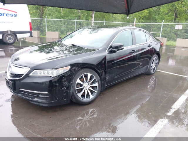 12646004 :رقم المزاد ، 19UUB1F56HA800586 vin ، 2017 Acura Tlx Tech مزاد بيع